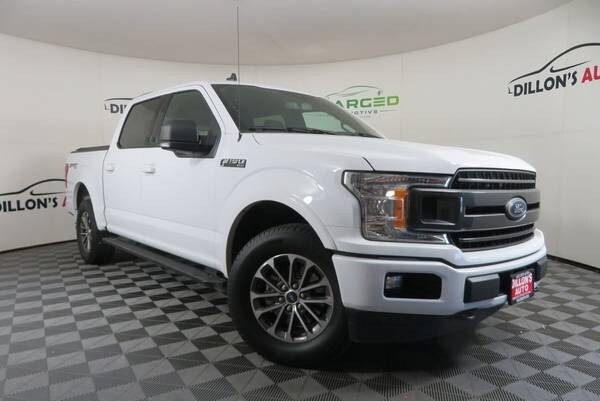 Ford F-150 with VIN: 1FTEW1EP8KKC13835