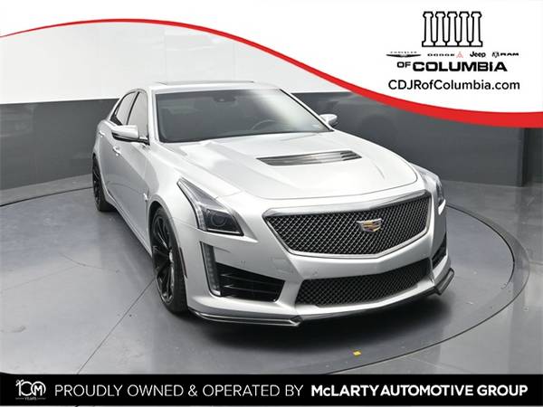 Cadillac CTS-V with VIN: 1G6A15S61H0177655