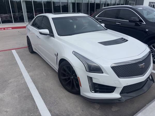 Cadillac CTS-V with VIN: 1G6A15S6XH0201015