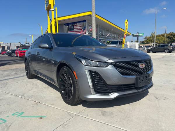 Cadillac CT5 with VIN: 1G6DX5RK2M0130241