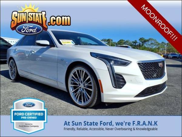 Cadillac CT6 with VIN: 1G6KD5RSXKU133717