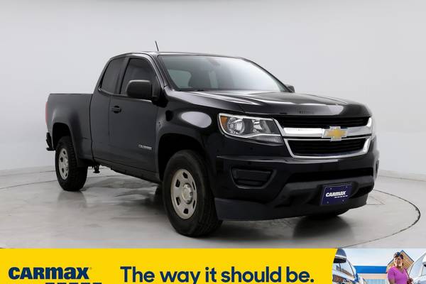 2018 Chevrolet Colorado Work Truck  Extended Cab