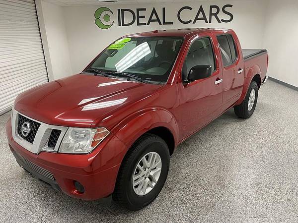 Nissan Frontier with VIN: 1N6AD0ER0HN754639