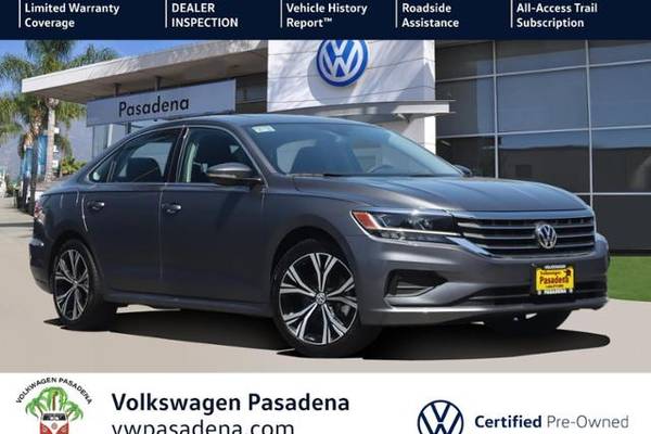 Certified 2021 Volkswagen Passat SE