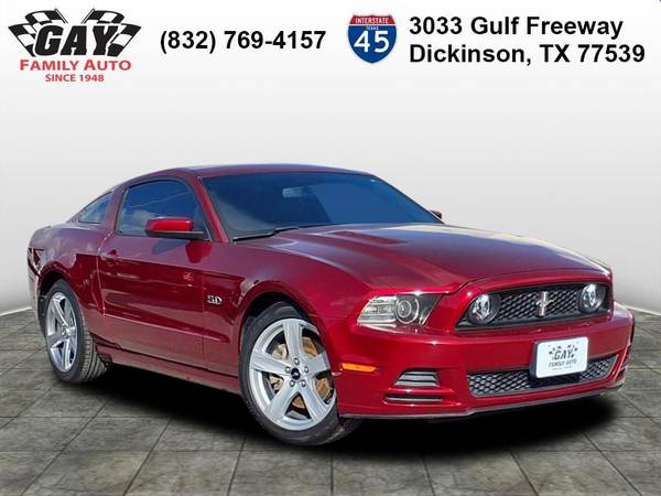 Ford Mustang with VIN: 1ZVBP8CF0E5303919