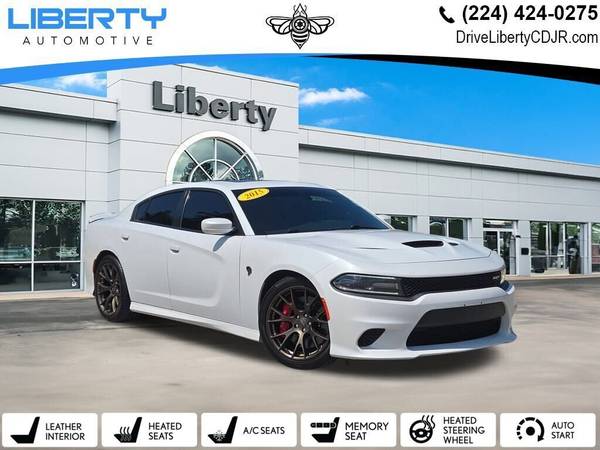 Dodge Charger with VIN: 2C3CDXL95FH501057