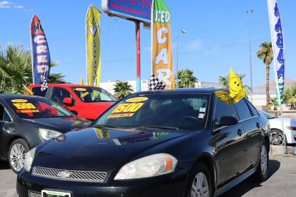 2014 Chevrolet Impala Limited LT Fleet