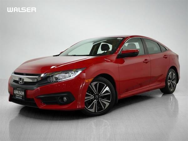 Honda Civic with VIN: 2HGFC1F38GH657838