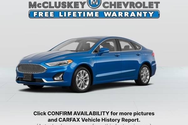 2019 Ford Fusion Energi Titanium