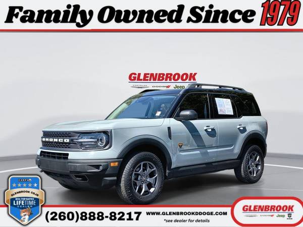 Ford Bronco Sport with VIN: 3FMCR9D90NRD57391