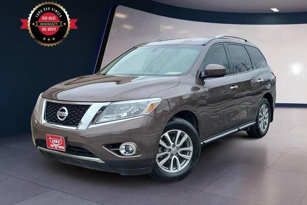 2016 Nissan Pathfinder S