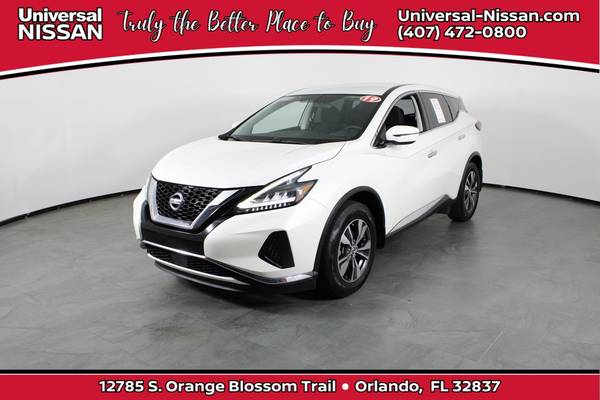 Nissan Murano with VIN: 5N1AZ2MJ9KN127940