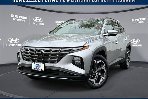Certified 2024 Hyundai Tucson Limited