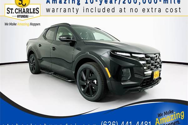 2024 Hyundai Santa Cruz Night  Crew Cab