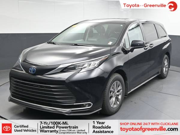 Toyota Sienna with VIN: 5TDYRKEC5PS145209
