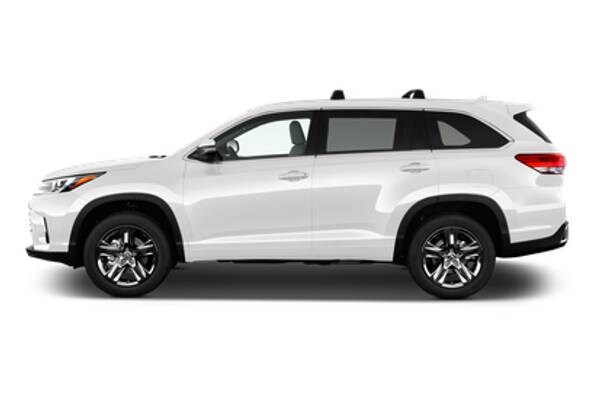2018 Toyota Highlander Limited Platinum