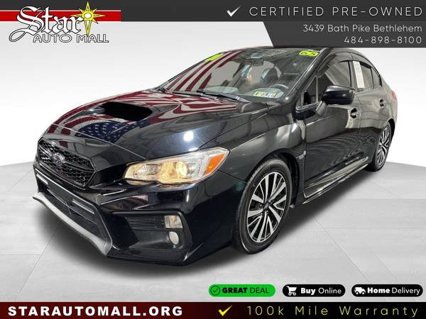 Subaru WRX with VIN: JF1VA1A68M9813802
