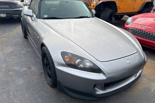 2004 Honda S2000 Base Convertible