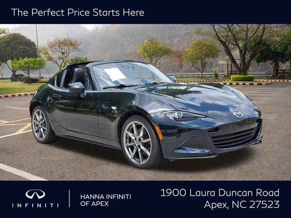 Mazda MX-5 Miata RF with VIN: JM1NDAM74M0452563