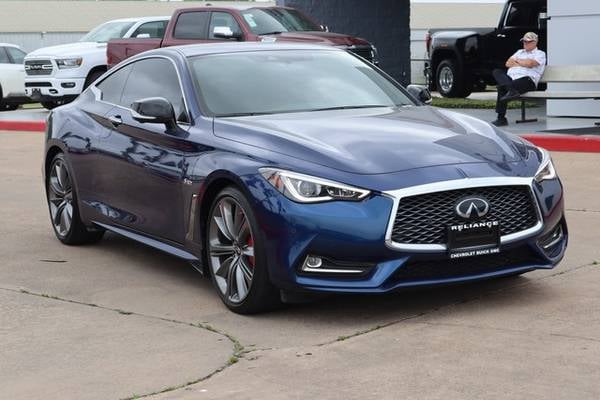 2020 INFINITI Q60 RED SPORT 400 Coupe