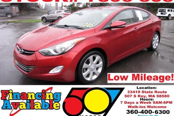 2013 Hyundai Elantra Limited