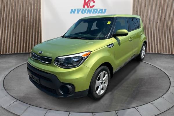 2019 Kia Soul Base