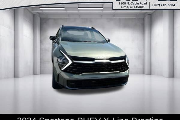 2024 Kia Sportage Plug-In Hybrid X-Line Prestige