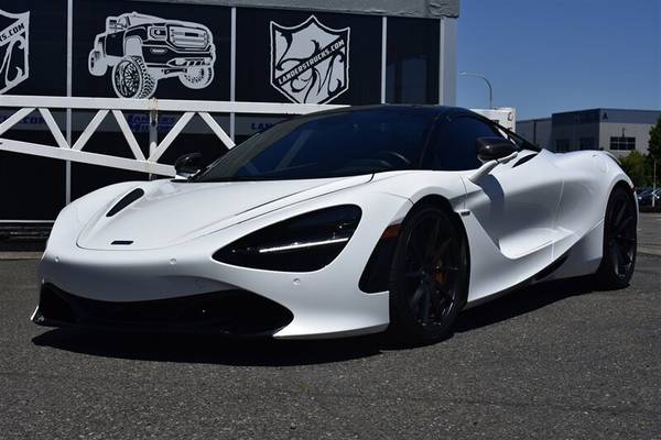 2021 McLaren 720S Spider Base Convertible