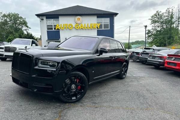 2020 Rolls-Royce Cullinan Black Badge