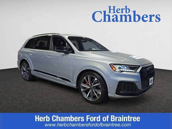Audi SQ7 with VIN: WA1VWBF78PD029554
