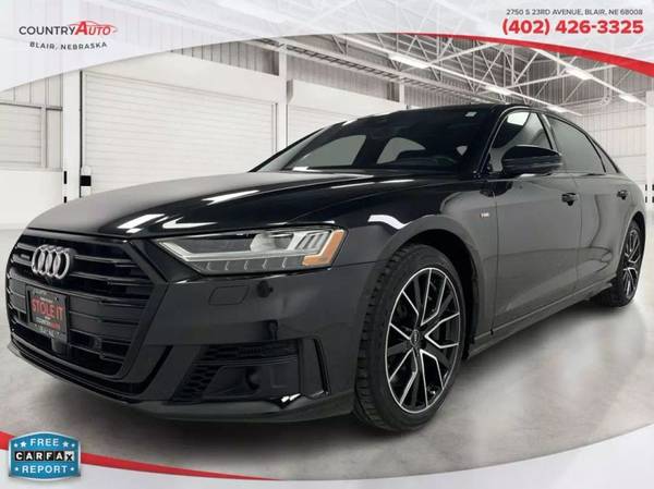 Audi A8 with VIN: WAU8EAF80MN004787