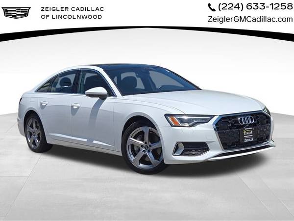 Audi A6 with VIN: WAUE3BF26RN024902