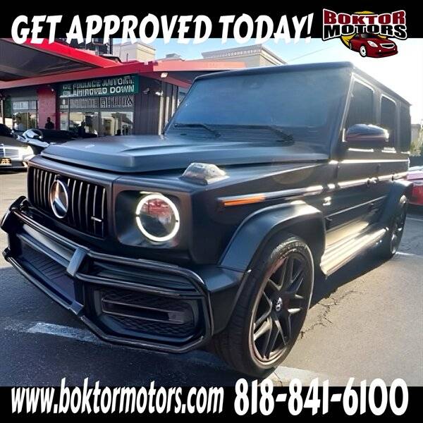 Mercedes-Benz G-Class with VIN: WDCYC7HJ4KX307644