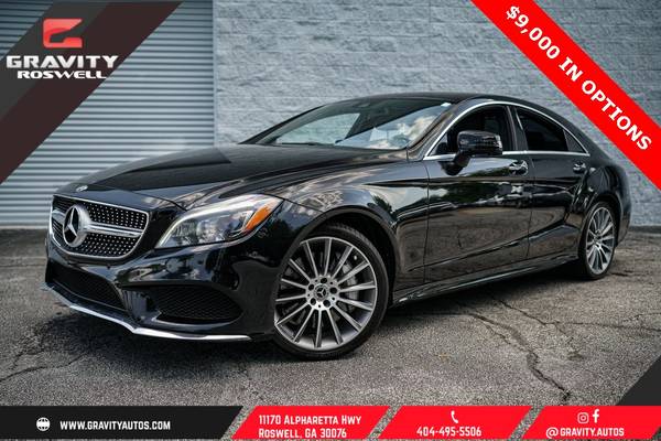 Mercedes-Benz CLS-Class with VIN: WDDLJ7DB8JA205422