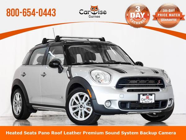 MINI Cooper Countryman with VIN: WMWZC5C53GWU21539