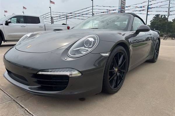 2013 Porsche 911 Carrera Convertible