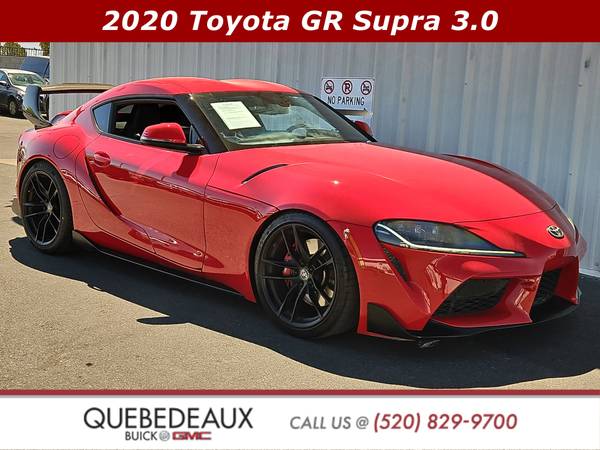 Toyota GR Supra with VIN: WZ1DB4C0XLW020628