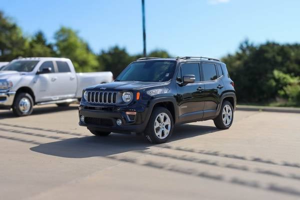 Certified 2020 Jeep Renegade Limited