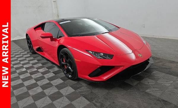 Lamborghini Huracan with VIN: ZHWUF5ZF9LLA14903