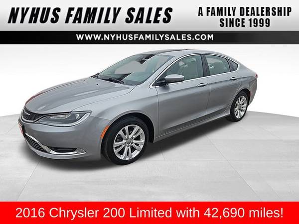 Chrysler 200 with VIN: 1C3CCCAB9GN177749