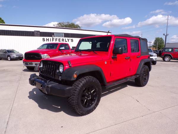 Jeep Wrangler with VIN: 1C4BJWDG9GL144204