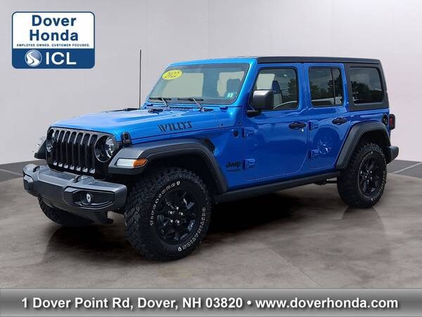 Jeep Wrangler with VIN: 1C4HJXDG1NW139932