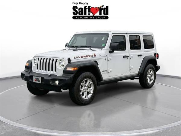 Jeep Wrangler with VIN: 1C4HJXDN1MW654250