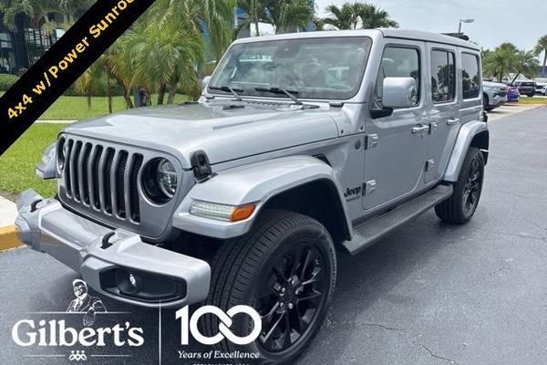 2021 Jeep Wrangler Unlimited Sahara Altitude Hybrid