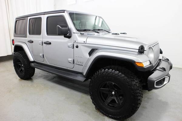Jeep Wrangler with VIN: 1C4HJXEN2MW592386