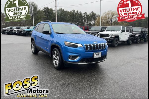 Certified 2022 Jeep Cherokee Limited
