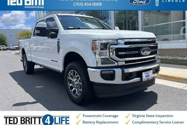 2020 Ford F-350 Super Duty Lariat Diesel Crew Cab