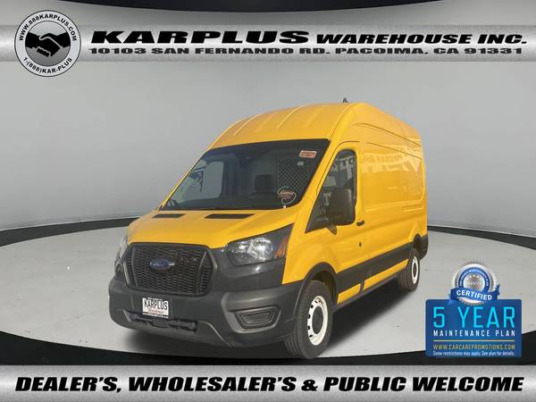 Ford Transit Cargo Van with VIN: 1FTBR1X85MKA08461