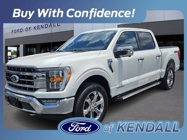 Ford F-150 with VIN: 1FTFW1ED0NFA41856