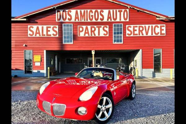 2006 Pontiac Solstice Base Convertible